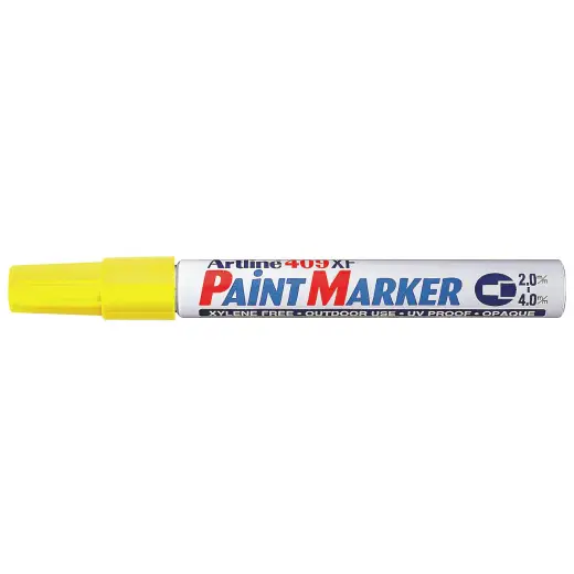 Pisak marker Artline 409 biały