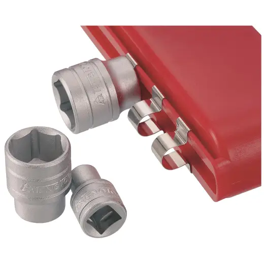 Zestaw narzędzi nasadowych z chwytem kwadratowym 1/2