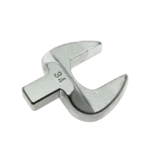 Końcówki płaskie do kluczy dynamometrycznych 14x18 34 mm