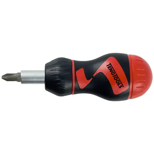 Wkrętak zapadkowy krótki Teng Tools MDR908S