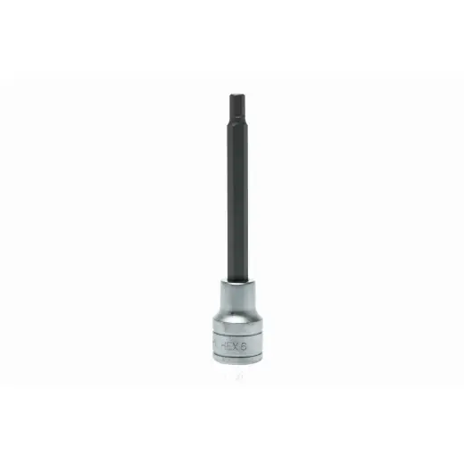 Nasadka trzpieniowa 6-kątna długa z chwytem 1/2" 6 mm