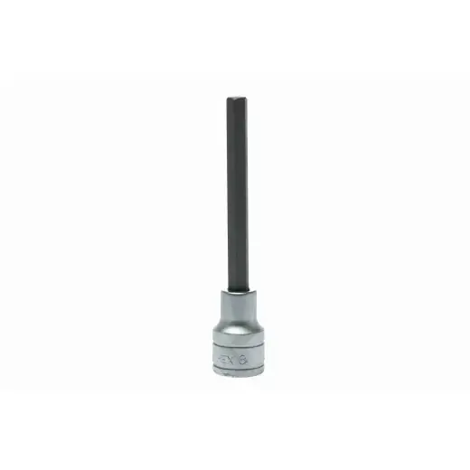 Nasadka trzpieniowa 6-kątna długa z chwytem 1/2" 8 mm