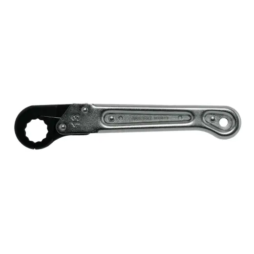 Klucz oczkowy zapadkowy otwierany 13 mm