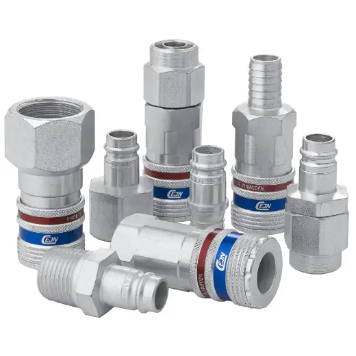 Szybkozłączka, seria 410 eSafe Cejn - 80 410 2204