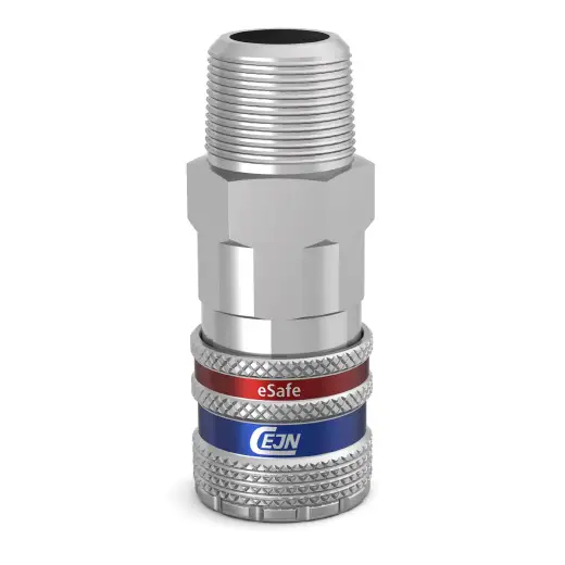 Szybkozłączka, seria 410 eSafe Cejn - 80 410 2155