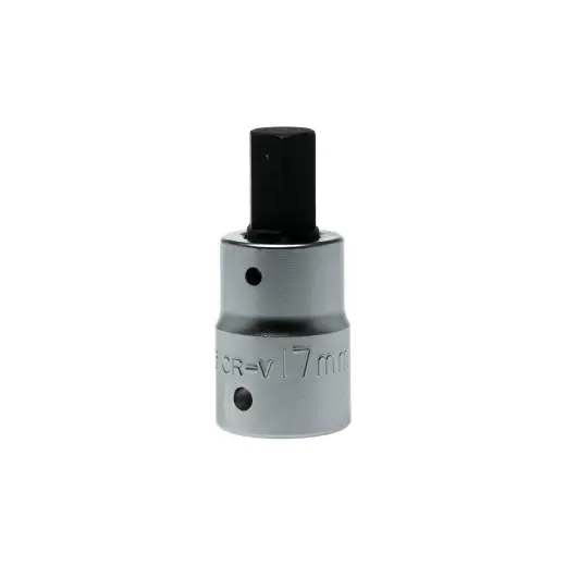 Nasadka trzpieniowa 6-kątna z chwytem 3/4" 17 mm