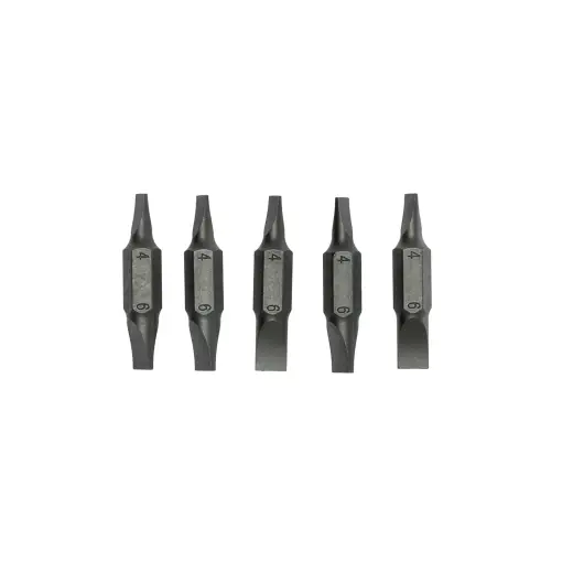 Grot wymienny dwustronny płaski 0.8×4-1.2×6 mm