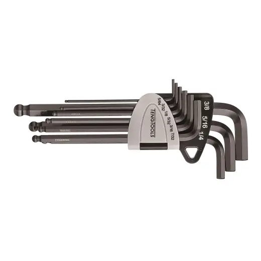 Klucze trzpieniowe sześciokątne (imbusowe) calowe 5/64-3