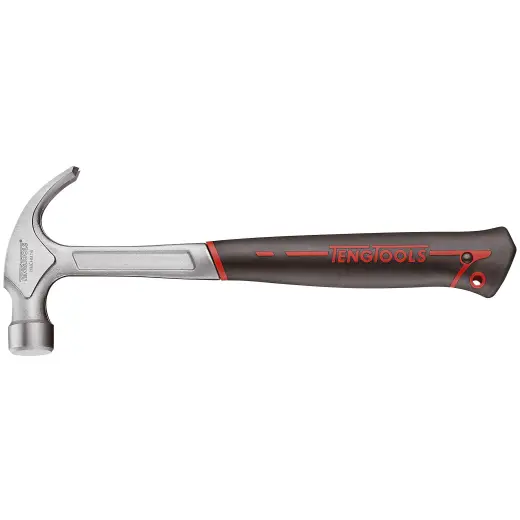 Młotek stolarski z trzonkiem stalowym pełnym. Teng Tools HMCHM16