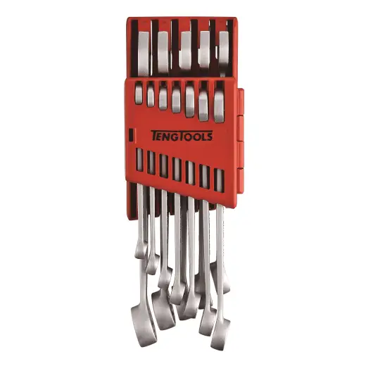 Zestaw kluczy płasko-oczkowych Teng Tools 8512A