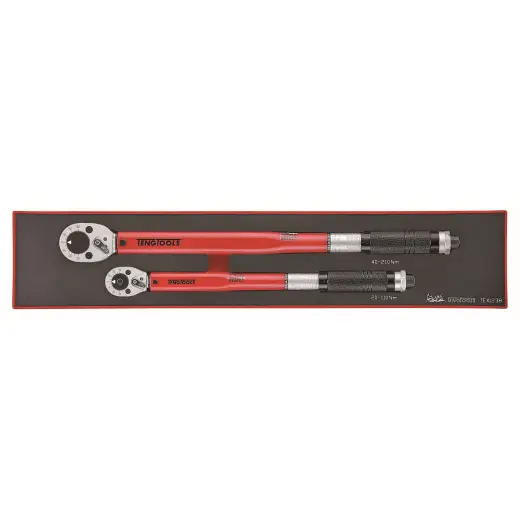 Zestaw 2 kluczy dynamometrycznych Teng Tools TEX1238