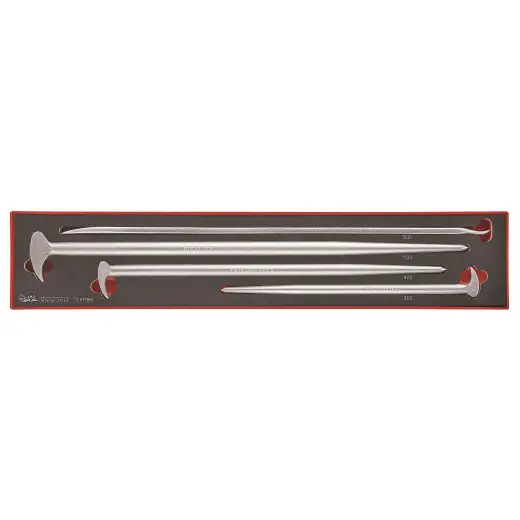 4-elementowy zestaw łomów Teng Tools TEXPB4