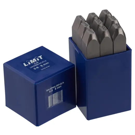 Stemple znakujące 24435- cyfry od 0 do 9 o wysokości 2 mm