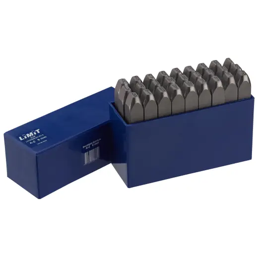 Stemple literowe 24436- litery od A do Z o wysokości 5 mm