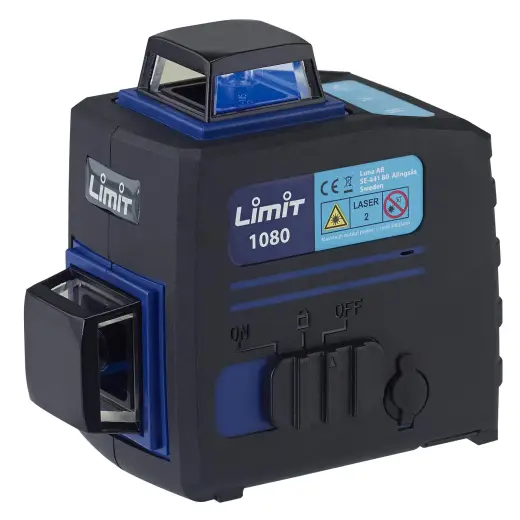 Laser krzyżowy wielopromieniowy Limit 1080-R