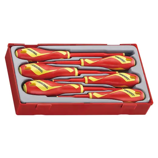 6-elementowy zestaw wkrętaków 1000V Teng Tools TTV706N