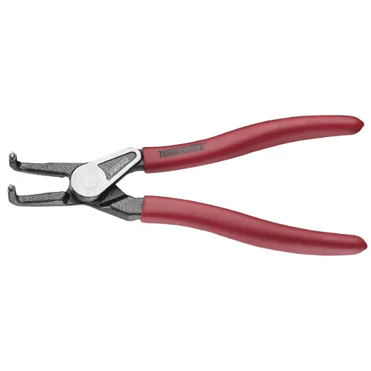 Szczypce wygięte do pierścieni osadczych zew. 40-100 mm