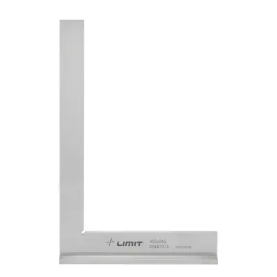 Kątownik ze stopką 200x130 mm DIN 875/2