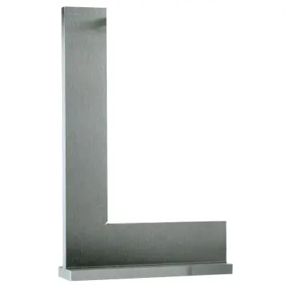 Kątownik ze stopką 300x200 mm DIN 875/2