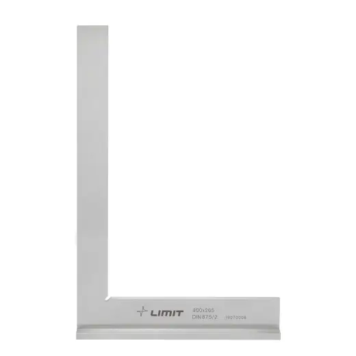 Kątownik ze stopką 200x130 mm DIN 875/2