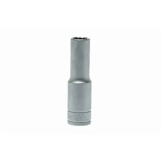 Nasadka długa 12-kątna z chwytem 1/2" 12 mm