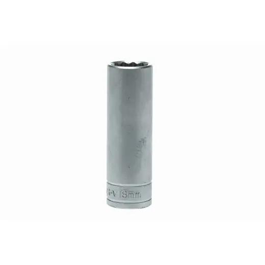 Nasadka długa 12-kątna z chwytem 1/2" 18 mm