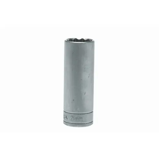 Nasadka długa 12-kątna z chwytem 1/2" 21 mm