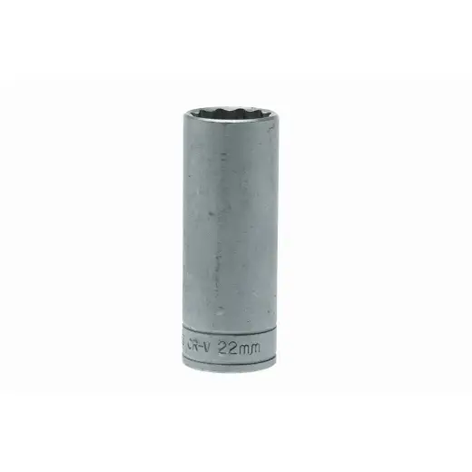 Nasadka długa 12-kątna z chwytem 1/2" 22 mm