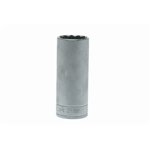 Nasadka długa 12-kątna z chwytem 1/2" 24 mm