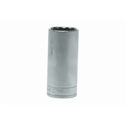 Nasadka długa 12-kątna z chwytem 1/2" 27 mm