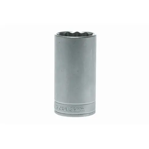 Nasadka długa 12-kątna z chwytem 1/2" 32 mm