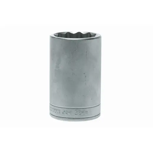 Nasadka długa 12-kątna z chwytem 1/2" 36 mm