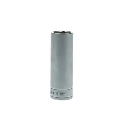 Nasadka długa 6-kątna z chwytem 1/2" 19 mm