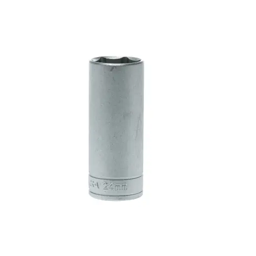 Nasadka długa 6-kątna z chwytem 1/2" 24 mm