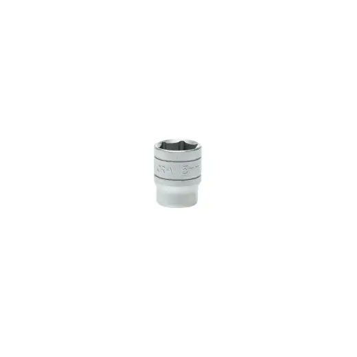 Nasadka 6-kątna z chwytem 3/8" 15 mm