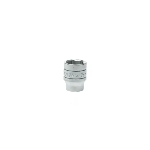 Nasadka 6-kątna z chwytem 3/8" 17 mm