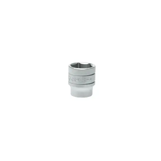 Nasadka 6-kątna z chwytem 3/8" 19 mm