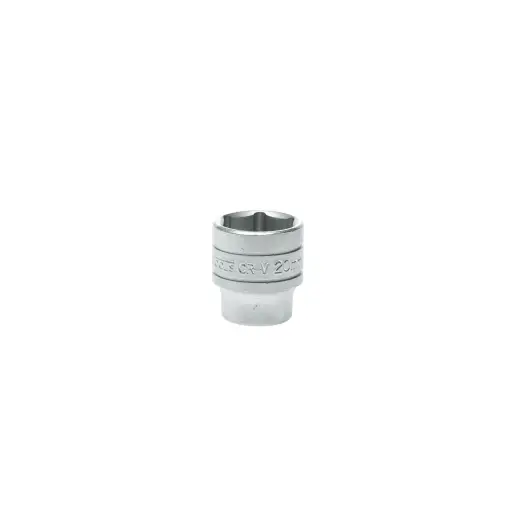 Nasadka 6-kątna z chwytem 3/8" 20 mm