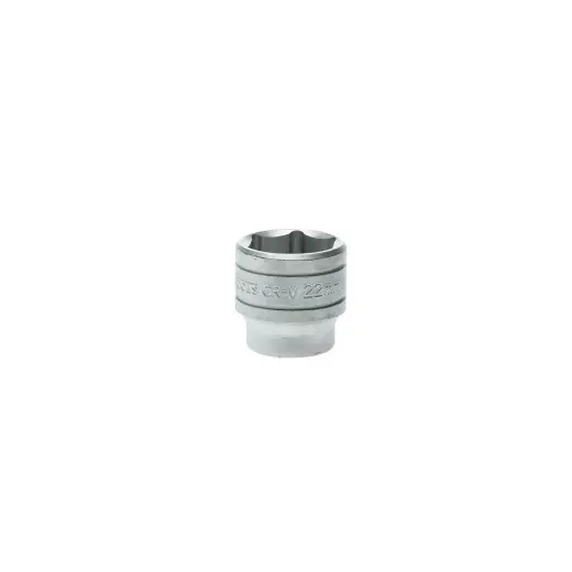 Nasadka 6-kątna z chwytem 3/8" 22 mm