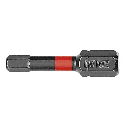 Grot udarowy 1/4" HEX3 30 mm (5 szt.)