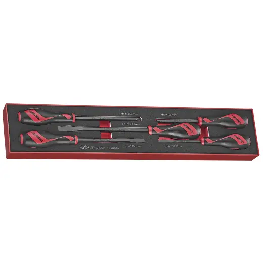 5-elementowy zestaw wkrętaków do pobijania Teng Tools TEXMDTN