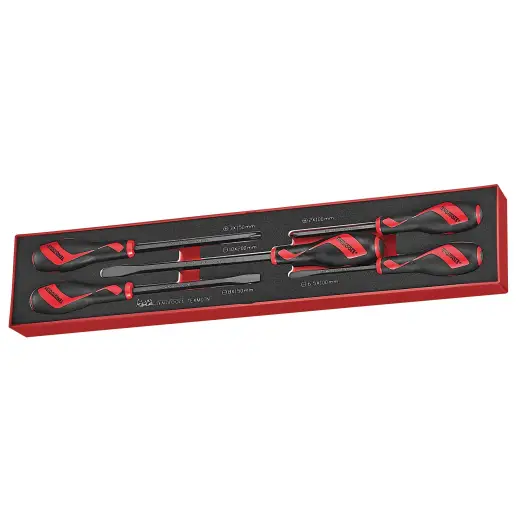 5-elementowy zestaw wkrętaków do pobijania Teng Tools TEXMDTN