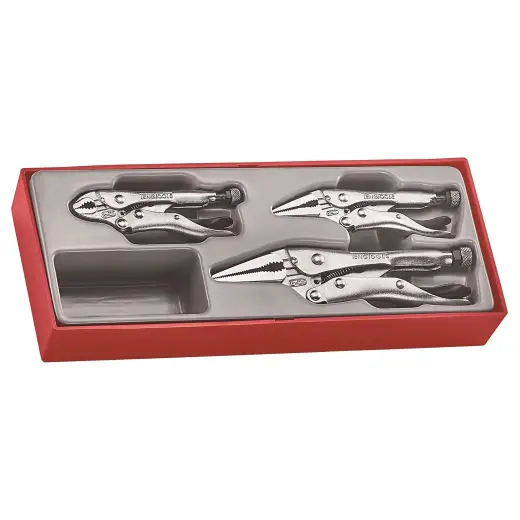 3-elementowy zestaw szczypiec uniwersalnych Teng Tools TTZVG03