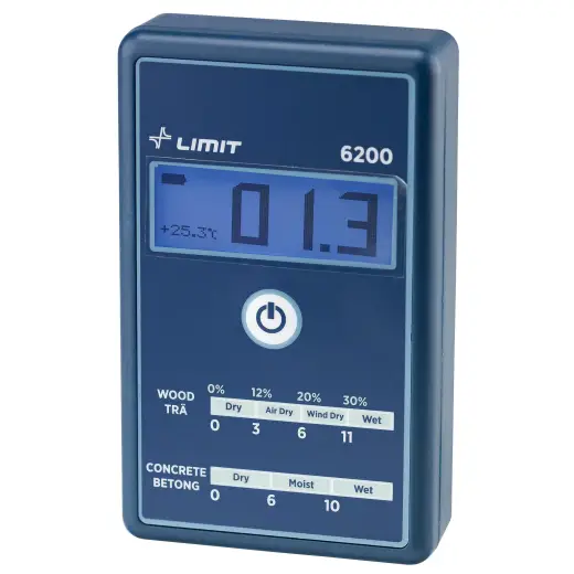 Wilgotnościomierz Limit 6200