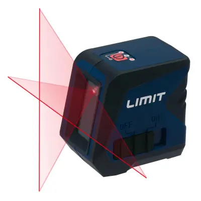 Laser krzyżowy z czewroną wiązką Limit 1000-R