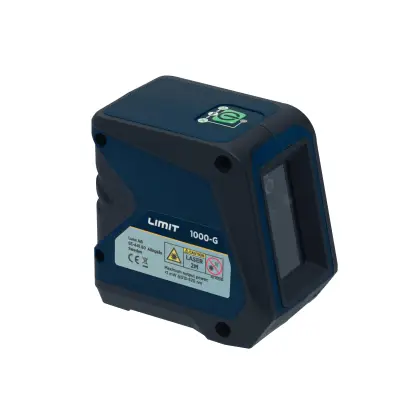 Laser krzyżowy z zieloną wiązką Limit 1000-G
