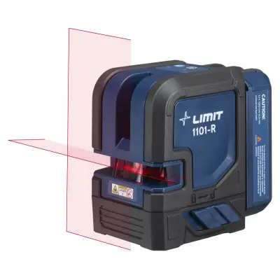 Laser krzyżowy Limit 1101-R z czerwoną wiązką