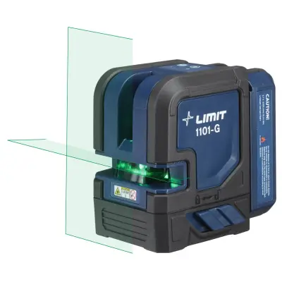 Laser krzyżowy Limit 1101-G z zieloną wiązką