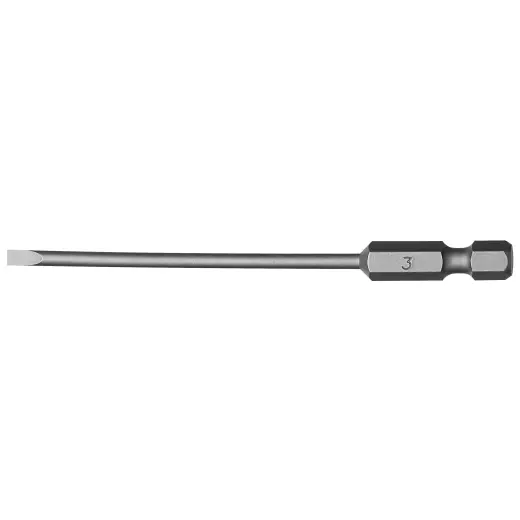 Groty długie płaskie Teng Tools 89 mm 3 mm