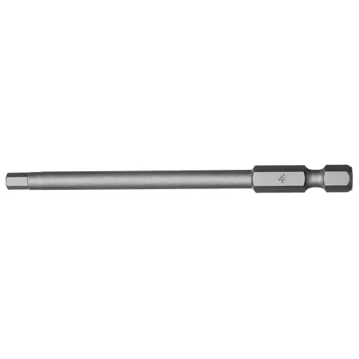 Grot długi imbusowy Teng Tools 89 mm 4 mm